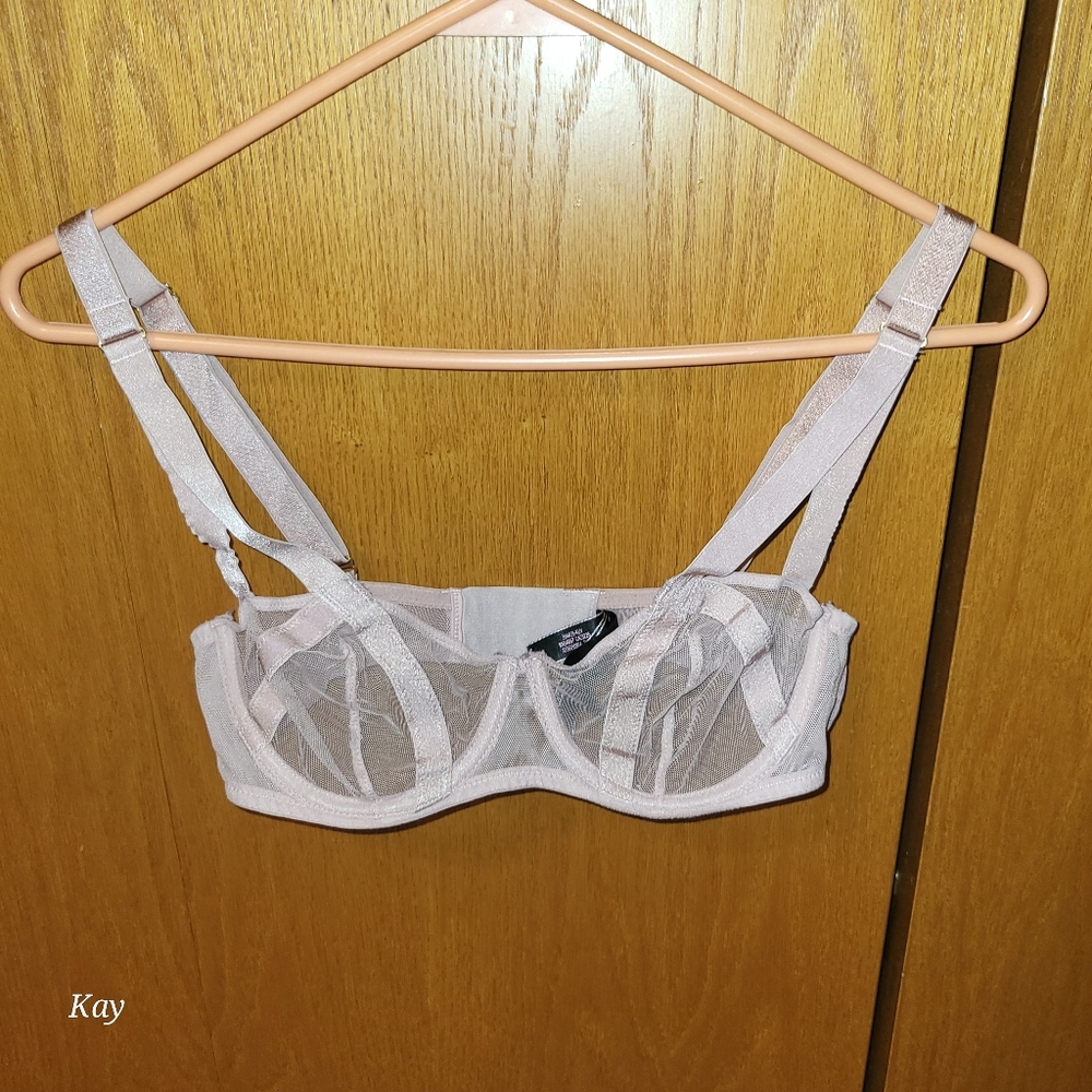 Light Pink Victoria's secret bra